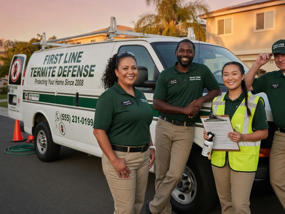 Termite Treatment company in Richlands, NC
