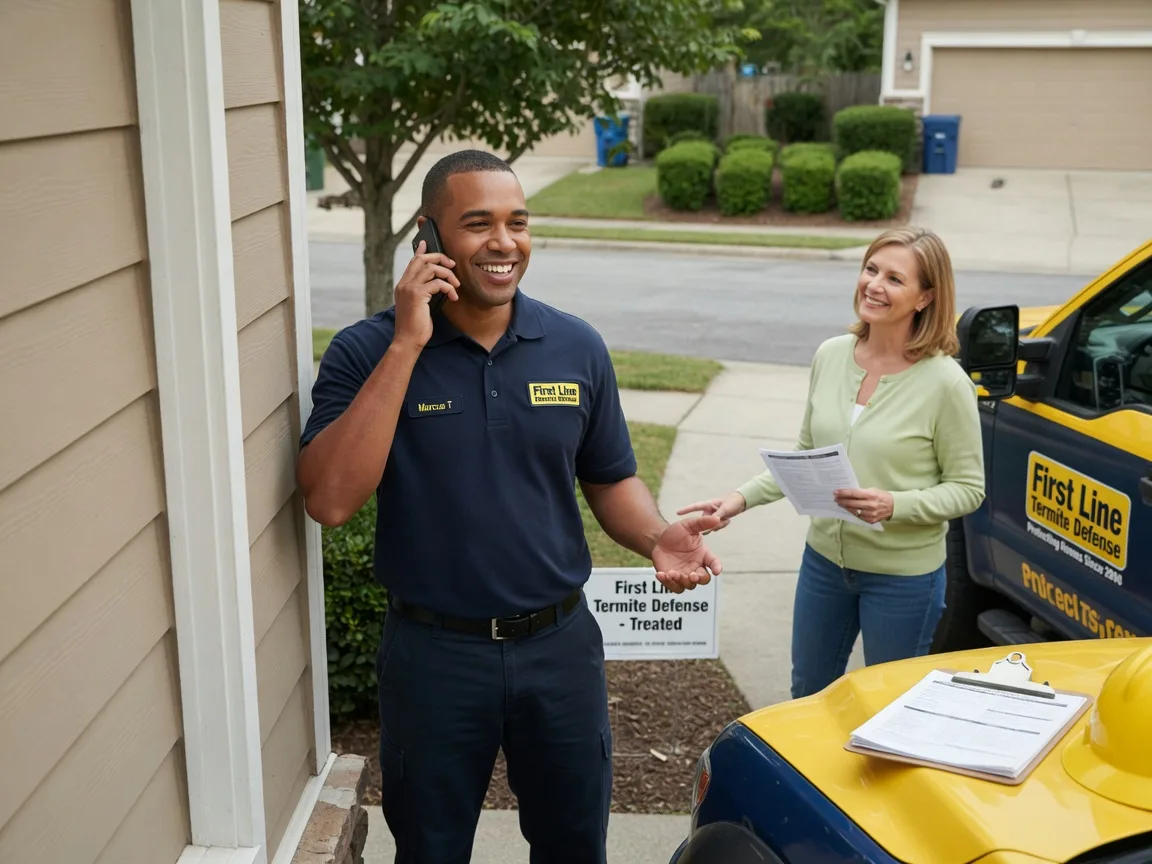 Termite Treatment Richlands, NC FAQs